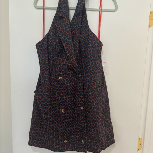 Free People Louie Blazer Mini Dress - Picture 4 of 7